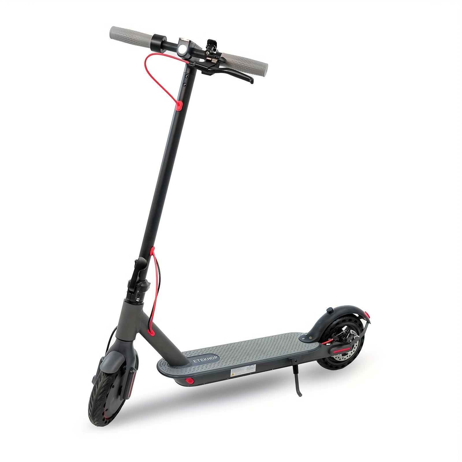 1pc Urban Transport Electric Scooter, 350W Foldable Alloy Steel Frame with Rear Brake, 8.5-inch Tires, 25-30KM/H Max Speed, Rechargeable Lithium Battery, 60Hz Dual Power Mode, US Plug, Scooter for Adults
