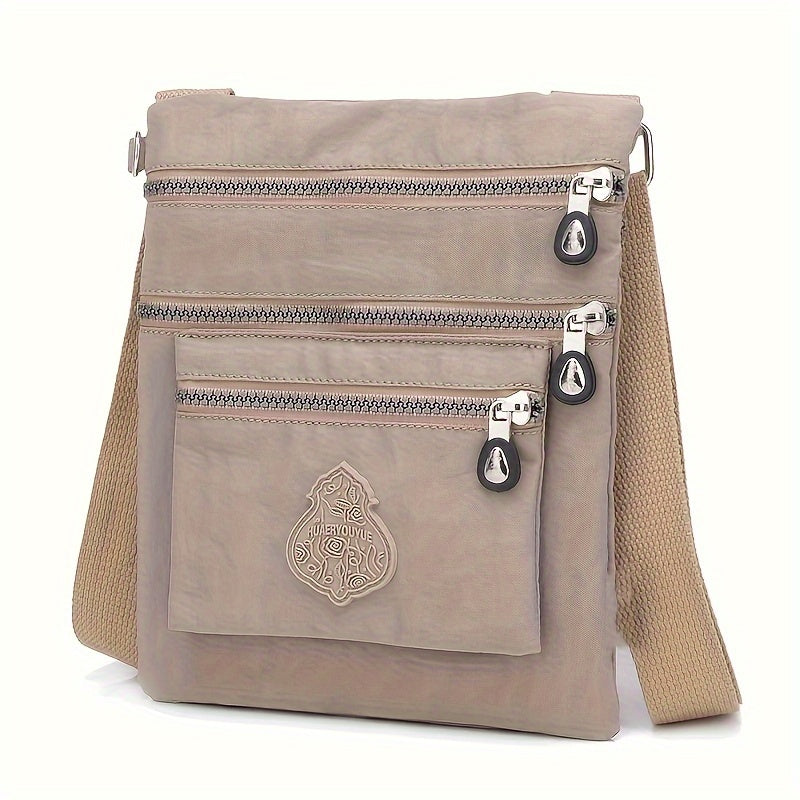 Women's Small Bag Casual Lightweight Travel Close-Fitting Coin Purse   Nylon Cloth Small Bag