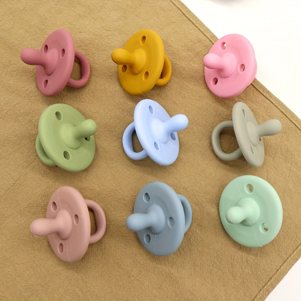 Silicone Soft Baby Pacifier, Food Grade Pacifier